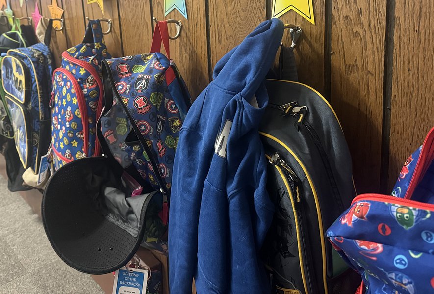 backpacks