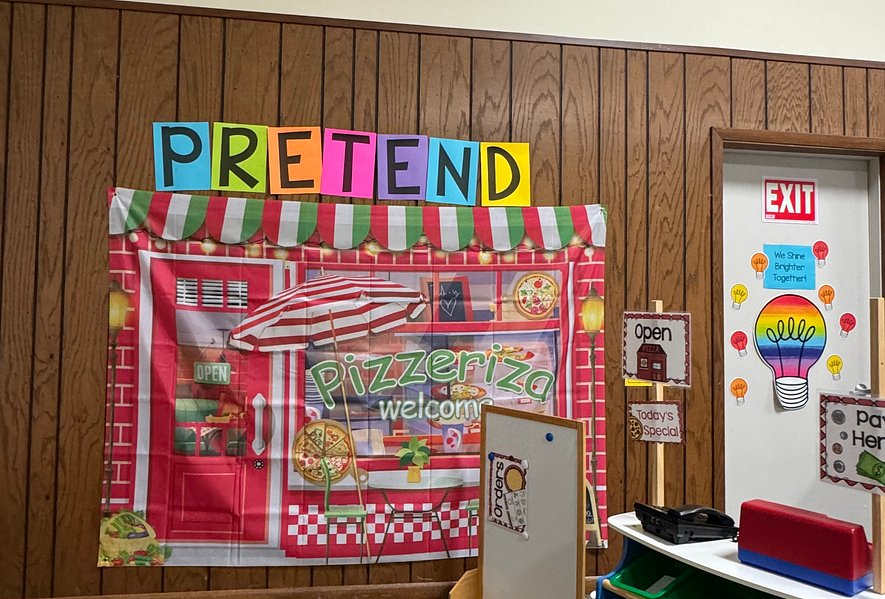 Pizza pretend