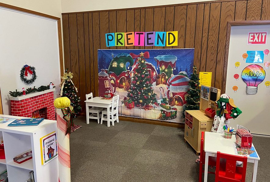 Christmas pretend